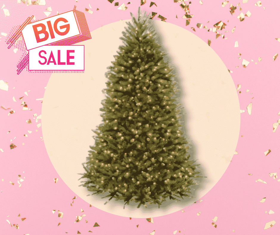 Artificial Christmas Tree Deal on Prime Day 2022!! - Sale on Fake Christmas Trees 2022