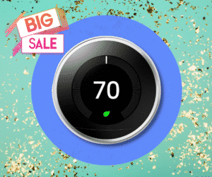 Nest Sale on Memorial Day 2022!! - Amazon Deals for Nest Thermostat 2022