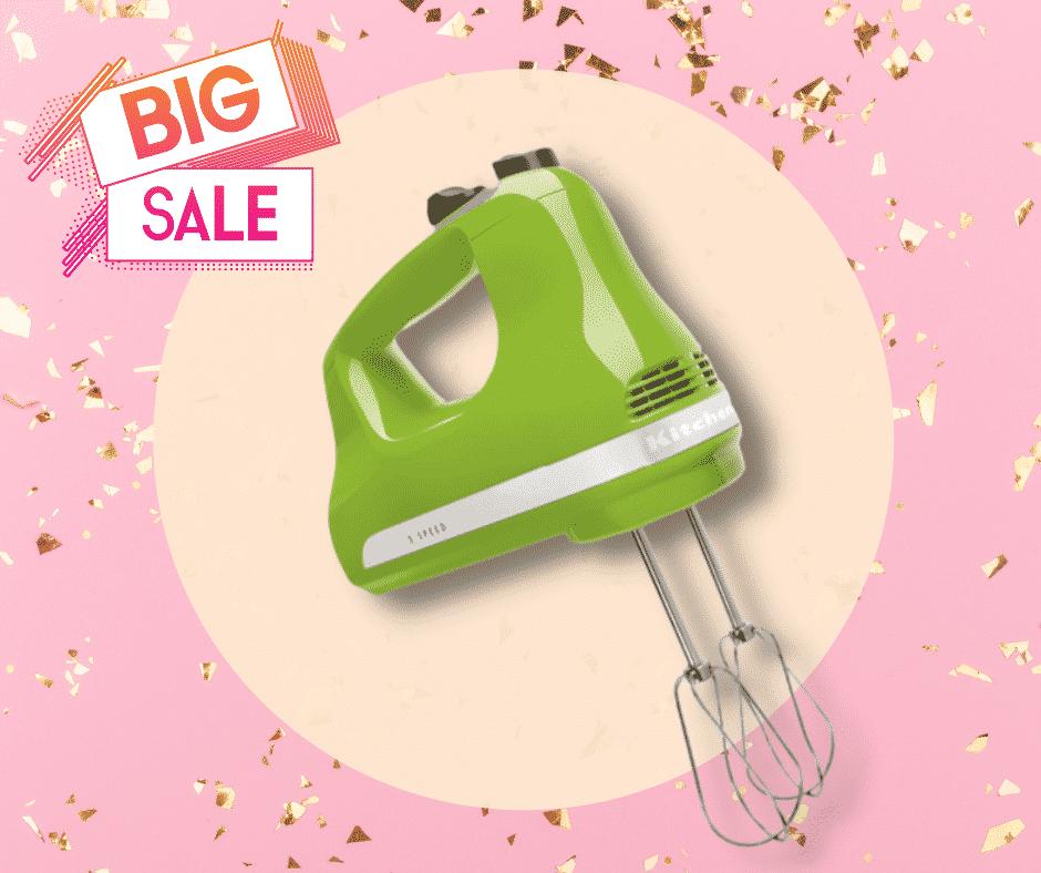 Hand Mixer Deals on Prime Early Access Sale 2022 (October 11th & 12th - deals will be updated then)!! - Sale on Electric Hand Mixers