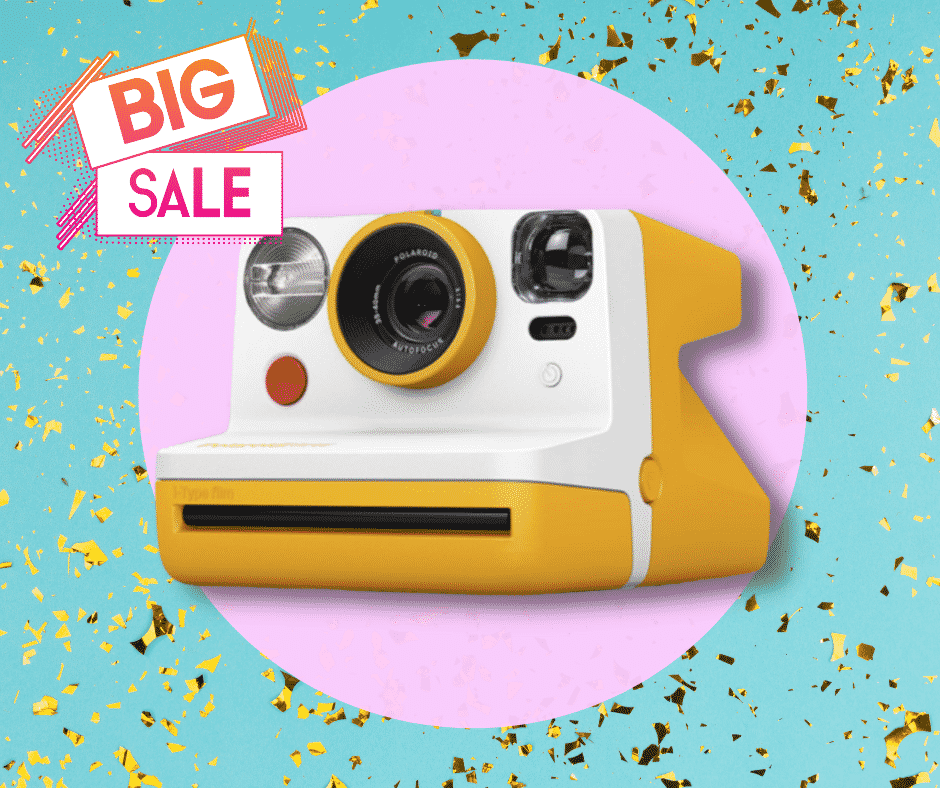 Instant Camera Deals on Prime Early Access Sale 2022 (October 11th & 12th - deals will be updated then)!! - Sale on Polaroid Instant Cameras