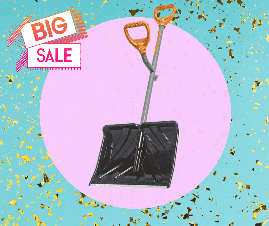 Snow Shovel Deals on Prime Early Access Sale 2022 (October 11th & 12th - deals will be updated then)!! - Sale on Ergonomic Snow Shovels
