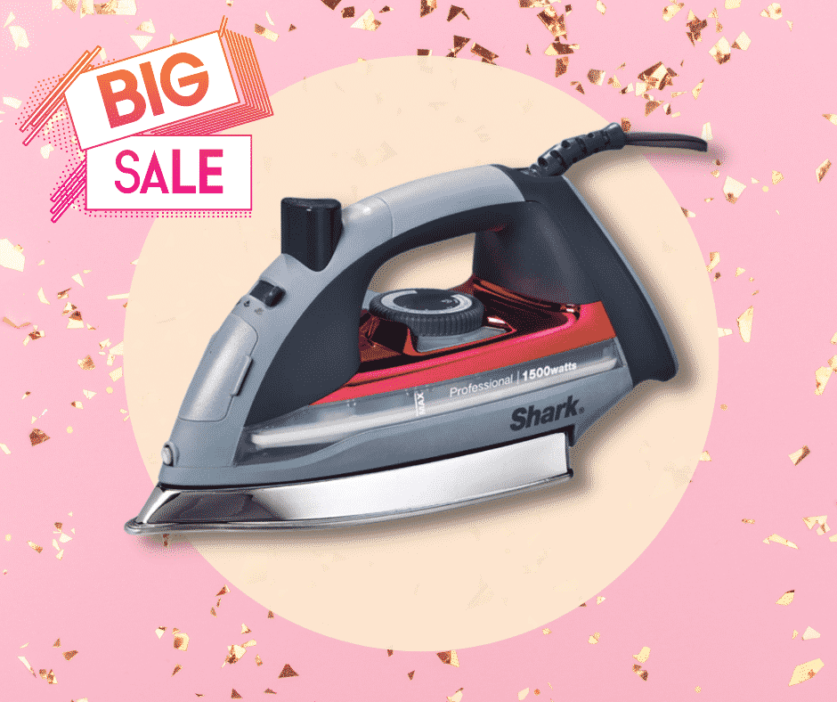 Steam Iron Deals on Prime Day 2022!! - Sale on Steam Irons For Clothes