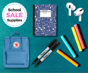 Best Back to School Sales 2022 - Cheap School Supplies, Clothes, Laptop Sale & Deals