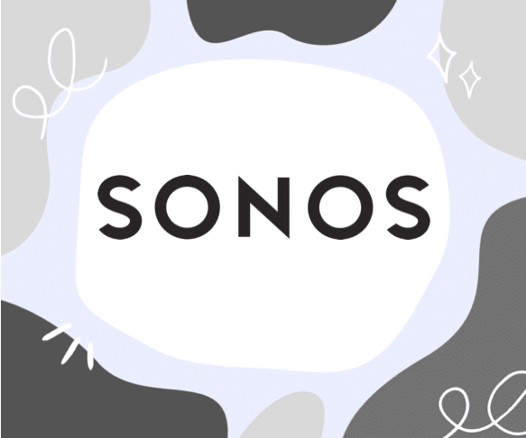 Sonos Promo Code January 2022 - Coupon