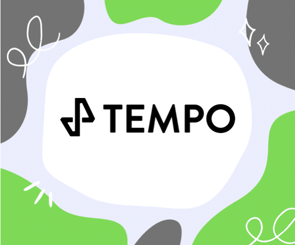 Tempo Promo Code October 2022 - Coupon