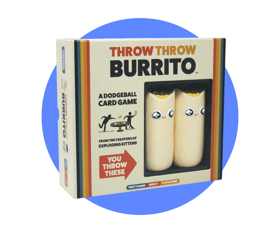 Throw a Burrito Game