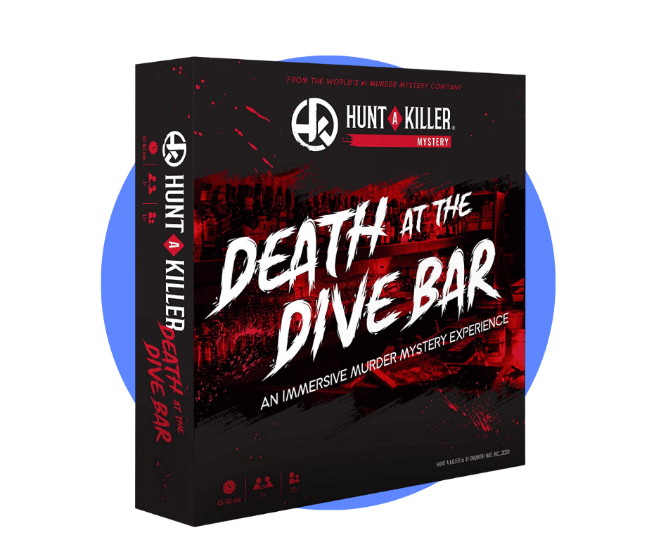 Death at a Dive Bar Murder Mystery Box For Adults 2022