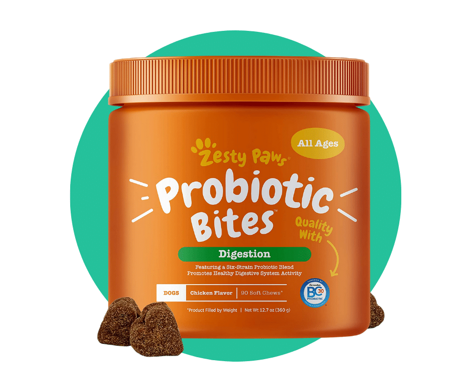 Probiotic Bites by Zesty Paws