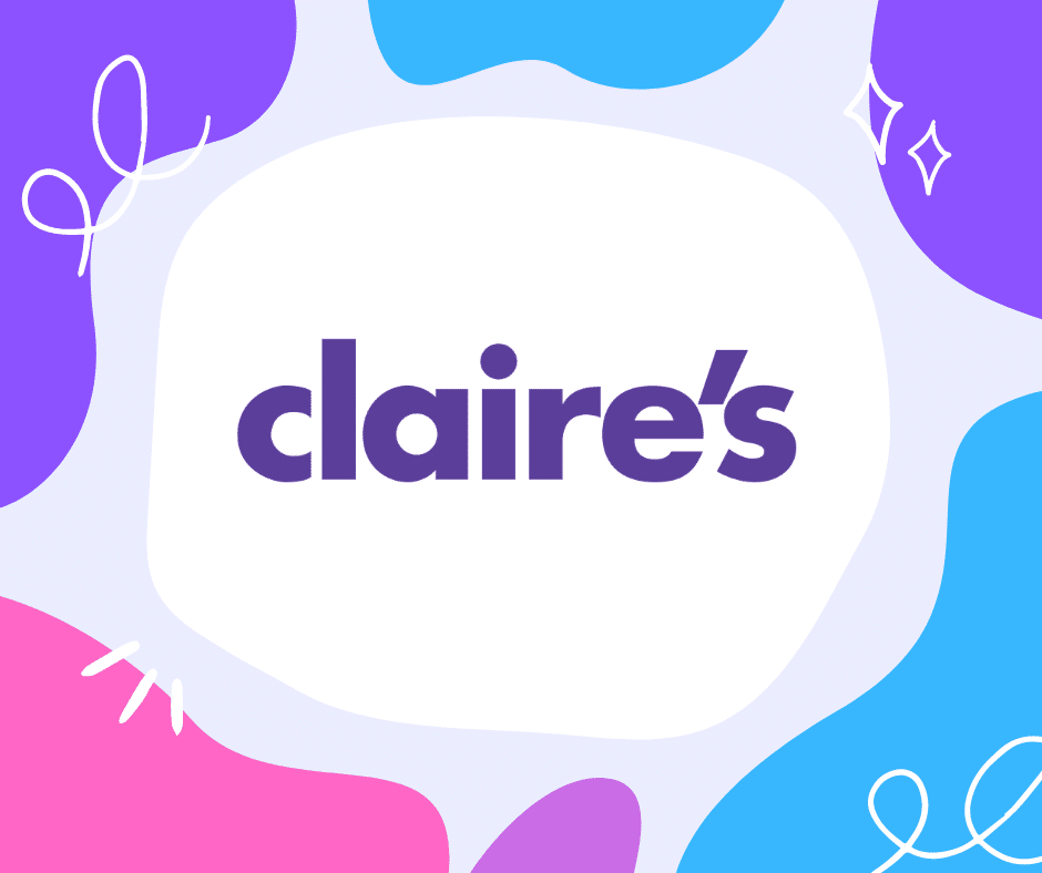 Claire's Promo Code August 2022 - Coupon + Sale
