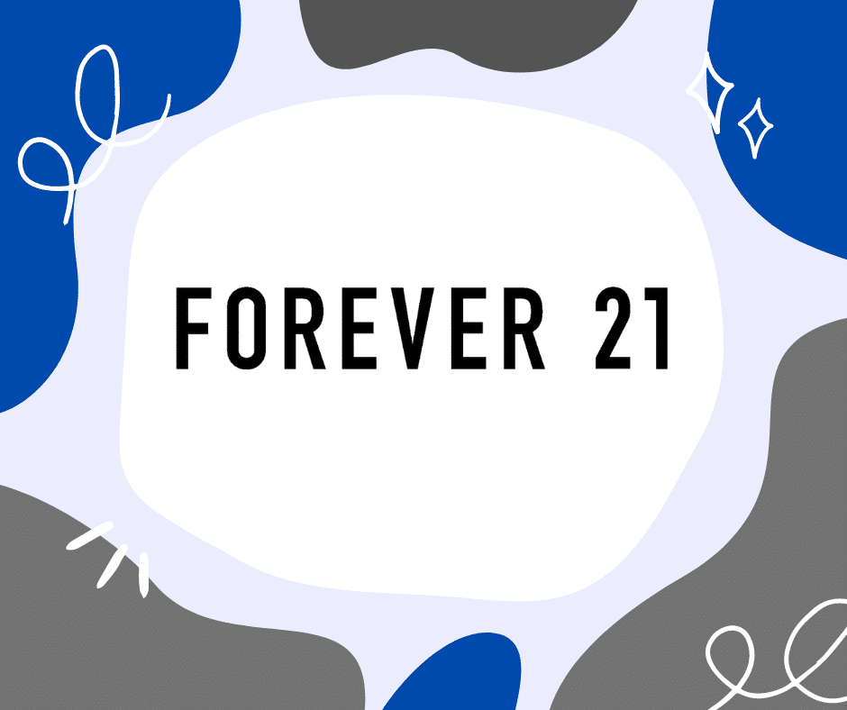 Forever 21 Promo Code July 2022 - Coupon + Sale