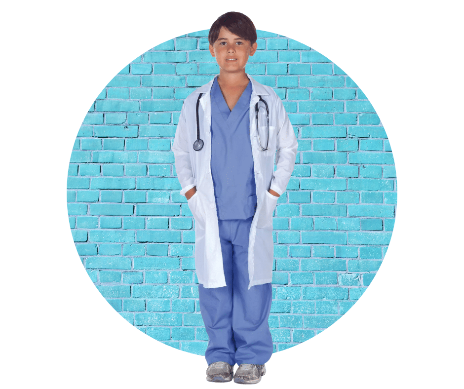 Doctor Costume for Girls