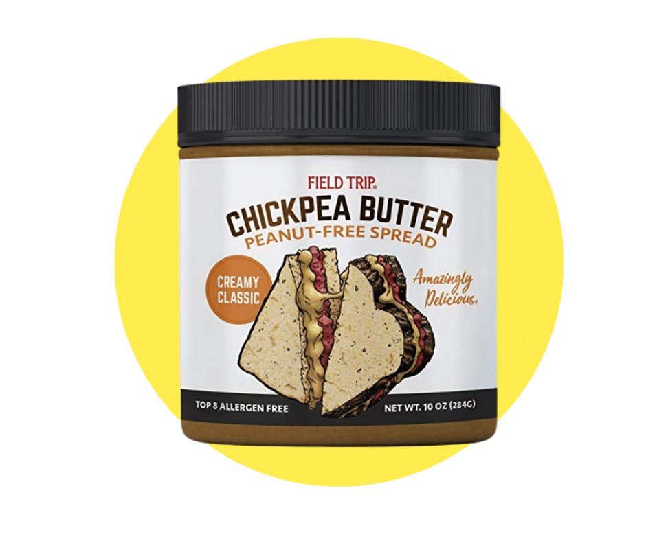 Chickpea Butter Spread Peanut Free