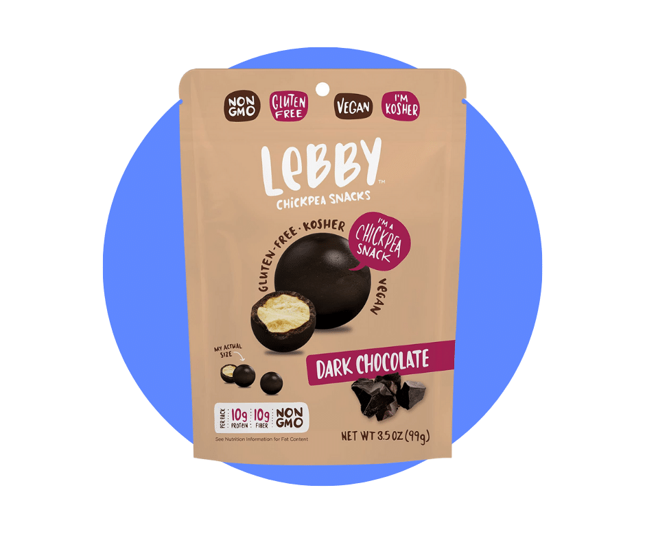 Lebby Chocolate Chickpea Snacks