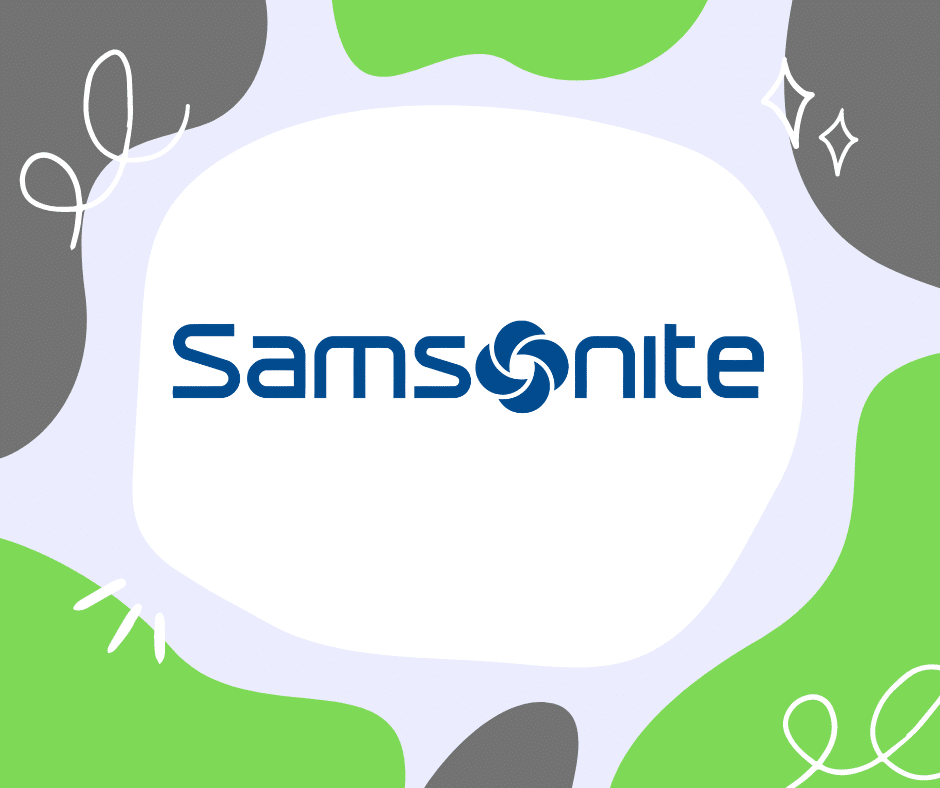 Samsonite Promo Code October 2022 - Coupon + Sale