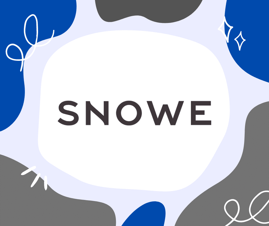 Snowe Promo Code July 2022 - Coupon + Sale