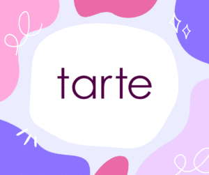Tarte Promo Code January 2022 - Coupon + Sale