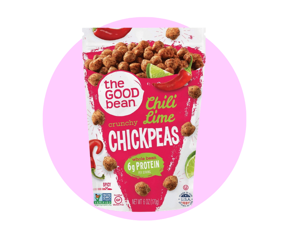 The Good Bean Chili Lime Chickpeas