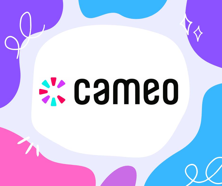 Cameo Promo Code January 2022 - Coupons & Sale
