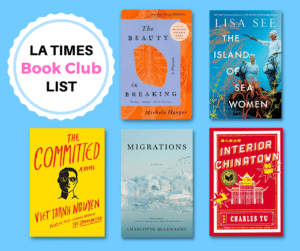 LA Times Book Club List 2022 - New & Best Books From LA Times List