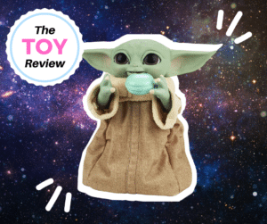 Galactic Snackin’ Grogu Baby Yoda Toy 2022