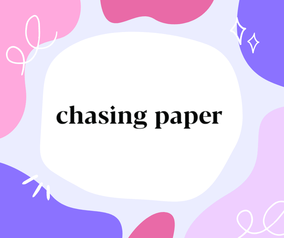 Chasing Paper Promo Code January 2022 - Coupons & Sale