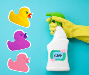 How to Clean + Disinfect Toys 2022