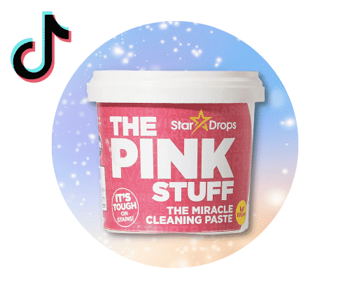 The Pink Stuff Cleaning Paste