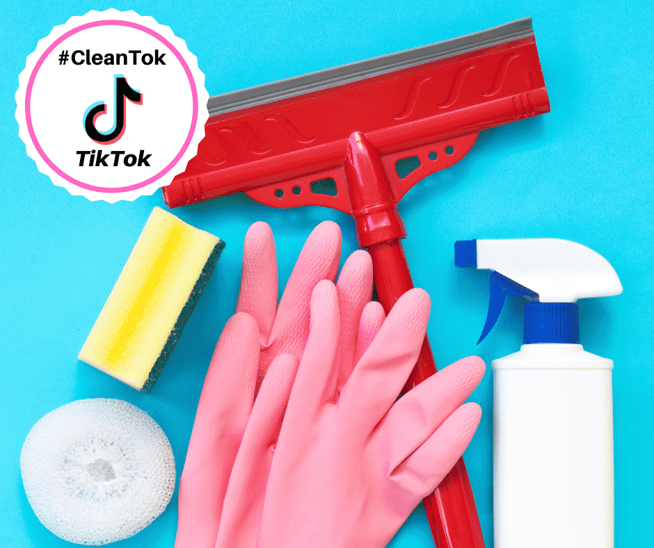 CleanTok - Best TikTok Cleaning Products List 2022