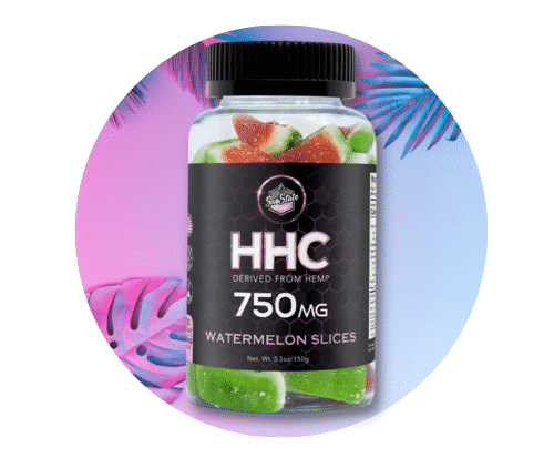 Watermelon HHC Slices
