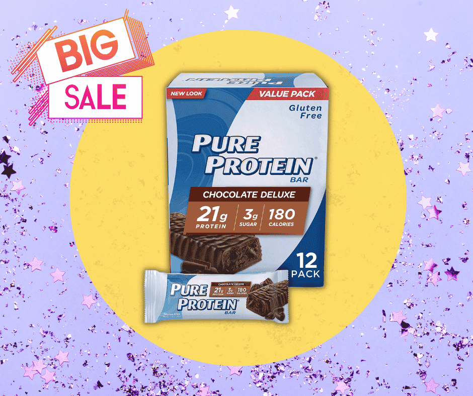 Protein Bars on Sale Prime Day 2022!!