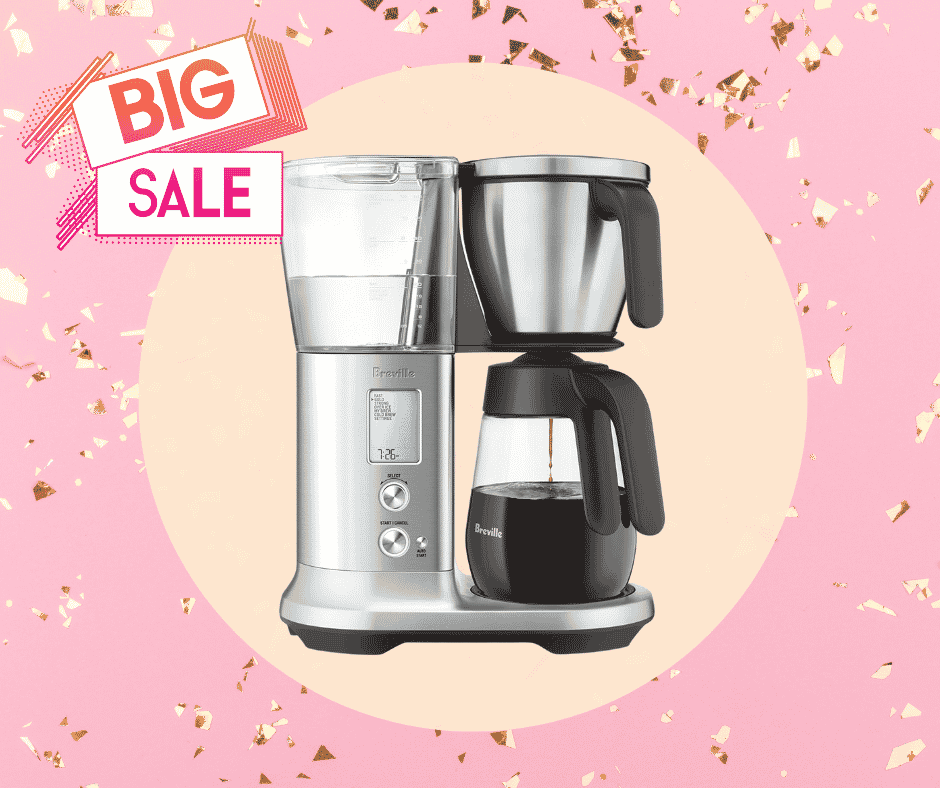 Breville Coffee Makers on Sale Labor Day 2022!!