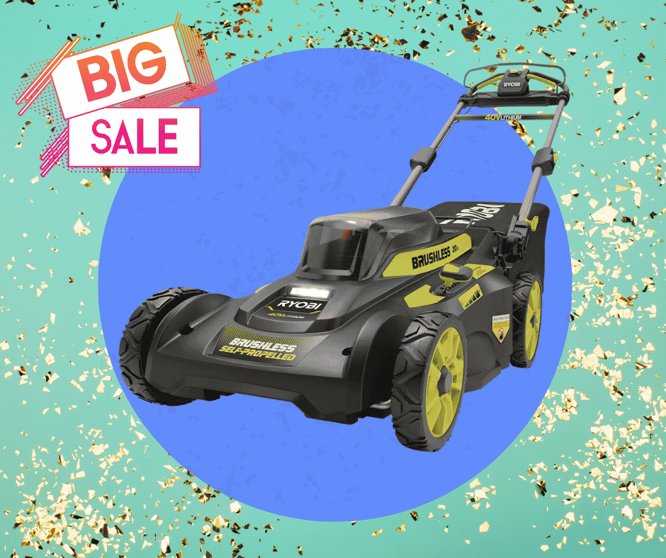 Electric Lawn Mowers on Sale Labor Day 2022!!