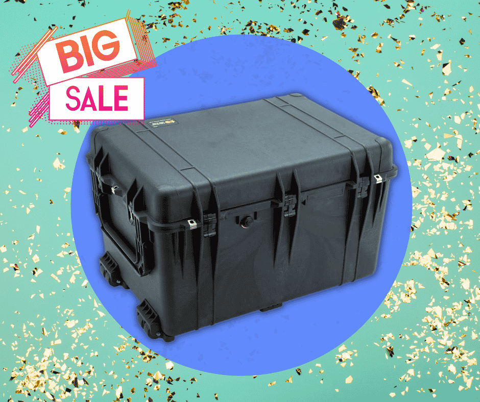 Pelican Cases & Coolers on Sale Labor Day 2022!!