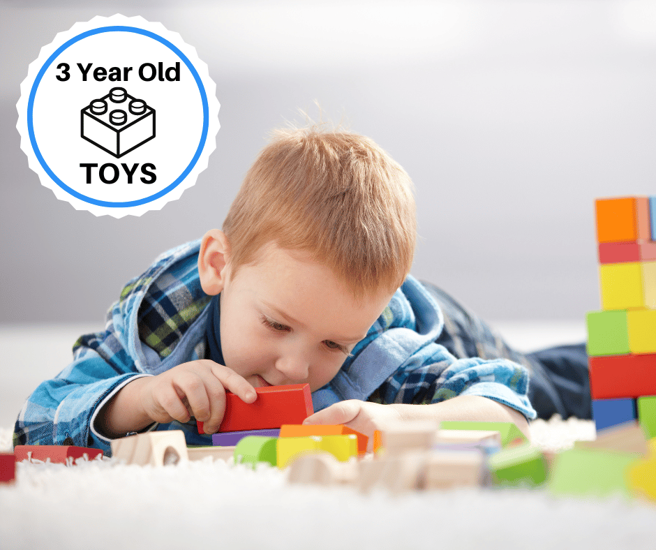 Best Toys For 3 Year Olds Boys 2022