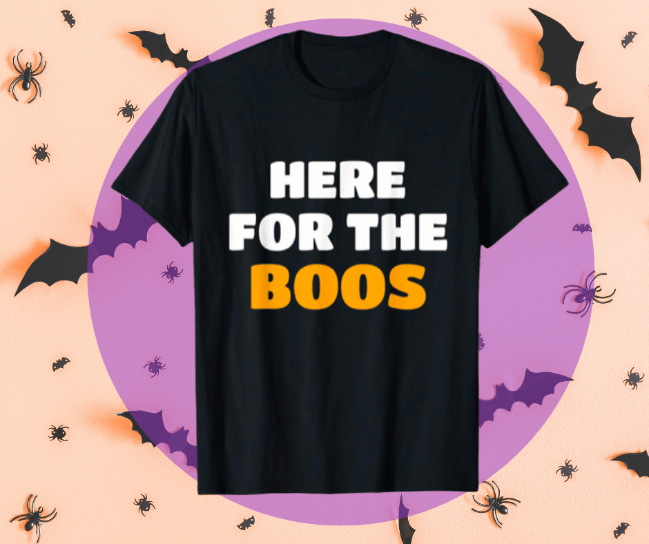 Funny Halloween T-Shirts 2022 - Best Pun Tee Shirts For Halloween Women, Kids, Men